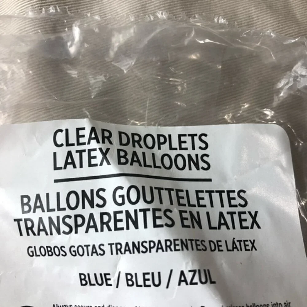 Set of 51 Blue Balloons 11”